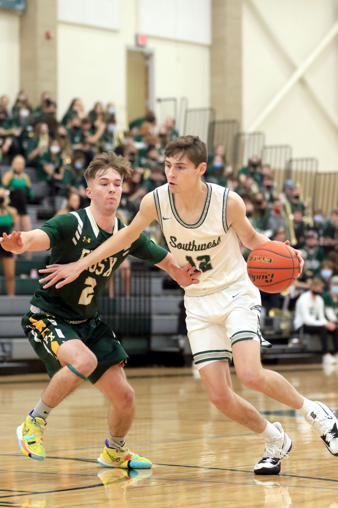 Lincoln Pius X at Lincoln Southwest boys, 1.7